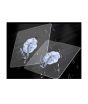 iShopping - Easy Shop Transparent Adhesive Wall Hooks - Pack Of 2