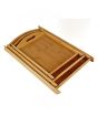 iShopping - Easy Shop Wooden Serving Tray Pack Of 3