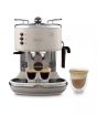iShopping - Delonghi Icona Vintage Pump Driven Coffee Maker - Beige (ECOV311.BG)