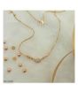 iShopping - Effy Collections Gold Plated Chain Locket (DC-0153)