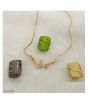iShopping - Effy Collections Gold Plated Chain Locket (DC-0156)