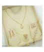 iShopping - Effy Collections Gold Plated Jewellery Set (DC-0134)