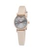 iShopping - Emporio Armani Leather Women's Watch Beige (AR1687)