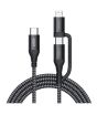 iShopping - ESR 2-in-1 Micro USB And USB-C Charging Cable