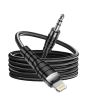 iShopping - Faster Lightning to 3.5mm Port Audio Aux Cable 1.5m (M1)