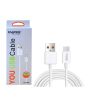 iShopping - Faster You USB Cable For iPhone White - 1m (FC-TP3)