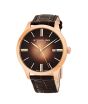 iShopping - Stuhrling Original Cuvette II Men's Watch Brown (490.3345K14)