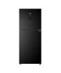 iShopping - Haier Digital Inverter Freezer-On-Top Glass Door Refrigerator 10 Cu Ft Black (HRF-306IDB)