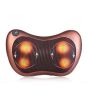 iShopping - Ferozi Traders PU Leather Electric Neck Massager Pillow - Brown