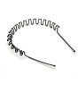 iShopping - Ferozi Traders Black Metal Headbands Wave For Men