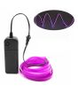 iShopping - Ferozi Traders EL Wire Flexible Neon Glow Strip Light Purple (15ft)