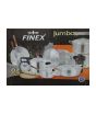 iShopping - Finex Cookware Jumbo Metal Finish Gift Set - 24 Pcs