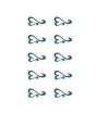 iShopping - Ferozi Traders Love Totem Design Temporary Tattoo Sticker