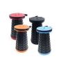 iShopping - Hassi Mall Telescopic Stool Collapsible Foldable Chair Lightweight
