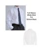 iShopping - G-Mart 22 Number Full Baazo White Shirt For School Boys