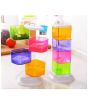 iShopping - G-Mart 4-Layer Colorful Blends Flavors Box Rack
