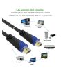 iShopping - G-Mart HDMI Interface Round Cable Blue - 15M