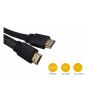 iShopping - G-Mart Hdmi Plated Cable Black - 5M