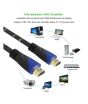 iShopping - G-Mart Hdmi Round Cable Black - 10m