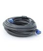 iShopping - G-Mart HDMI Round Cable Blue - 20M