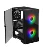 iShopping - Gamdias Apollo E2 Elite RGB Tempered Glass Mid-Tower Gaming Case Black