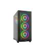 iShopping - Gamdias Athena M1 Elite RGB Tempered Glass Mid-Tower Gaming Case Black