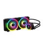 iShopping - Gamdias Chione CPU Liquid Cooler (M2-240R)