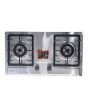iShopping - Stainless Steel 2 Burners NG Gas Hob