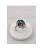 iShopping - Gilgit Bazaar Multi Stone Silver Ring (15)