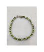 iShopping - Gilgit Bazaar Peridot Stone Silver Bracelet (21)
