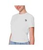 iShopping - Genshirts Cotton T Shirt For Unisex-White-Large