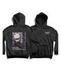 iShopping - Genteez Gojo Satoru Digital Printed Pullover Hoodie For Men-Black-Large