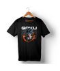 iShopping - Genteez Goku Digital Printed T Shirt For Men-Black-Small
