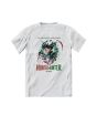 iShopping - Genteez Hunter x Hunter Digital Printed T Shirt For Men-White-Medium