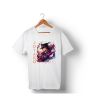 iShopping - Genteez Jotaro Digital Printed T Shirt For Men-White-Large