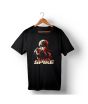 iShopping - Genteez Spike Digital Printed T Shirt For Men-Black-Medium