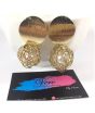 iShopping - Vero by Sania Geometric Round Hollow Ball Earring (E-268)