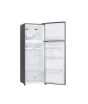 iShopping - LG Inverter Freezer-On-Top Refrigerator 11 Cu Ft Dark Graphite (GN-B422SQCB)