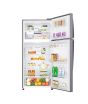 iShopping - LG Inverter Freezer-On-Top Refrigerator 18 Cu Ft Dark Graphite (GN-C752HQCL)