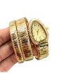 iShopping - Charming Closet Snake Style Chain Women Watch-Golden
