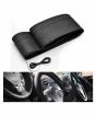 iShopping - Godzilla Stitching Car Steering Cover Grey