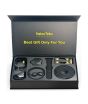 iShopping - Haino Teko Gift Set Smartwatch For Men Black (GP-21)