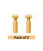 iShopping - Choiccy Pack of 2 Hair Oil Applicator Comb Bottle  