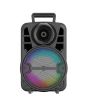 iShopping - Havit Rechargeable Bluetooth Trolley Speaker Black (SF125BT)