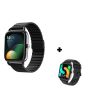 iShopping - Haylou RS4 Plus Smart Watch With Dual Straps (Magnetic + Silicone)