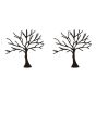 iShopping - Ferozi Traders Winter Tree Temporary Tattoo Pack Of 2