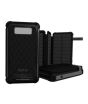iShopping - Yolo Helios Pro 16000mAh Solar Charging Powerbank Black