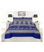 iShopping - Hi-fi Bazaar Cotton King Bedsheet (0031)