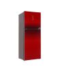 iShopping - Haier Digital Inverter Freezer-On-Top Refrigerator 13 Cu Ft Red (HRF-398IDRA)