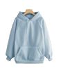 iShopping - IB international Full Sleeve Hoodie For Women Blue